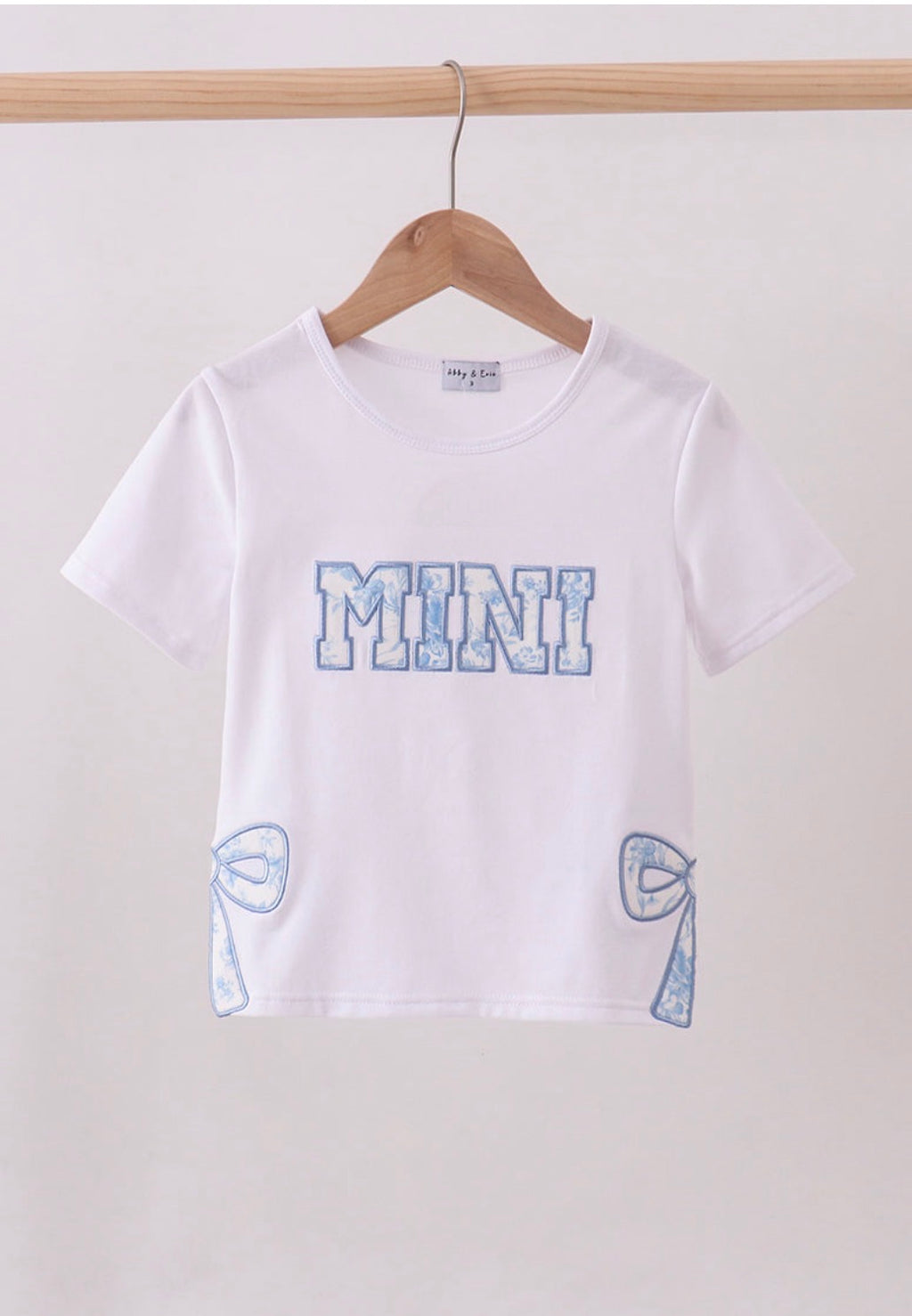 MINI Bow Mama & Me T-Shirt
