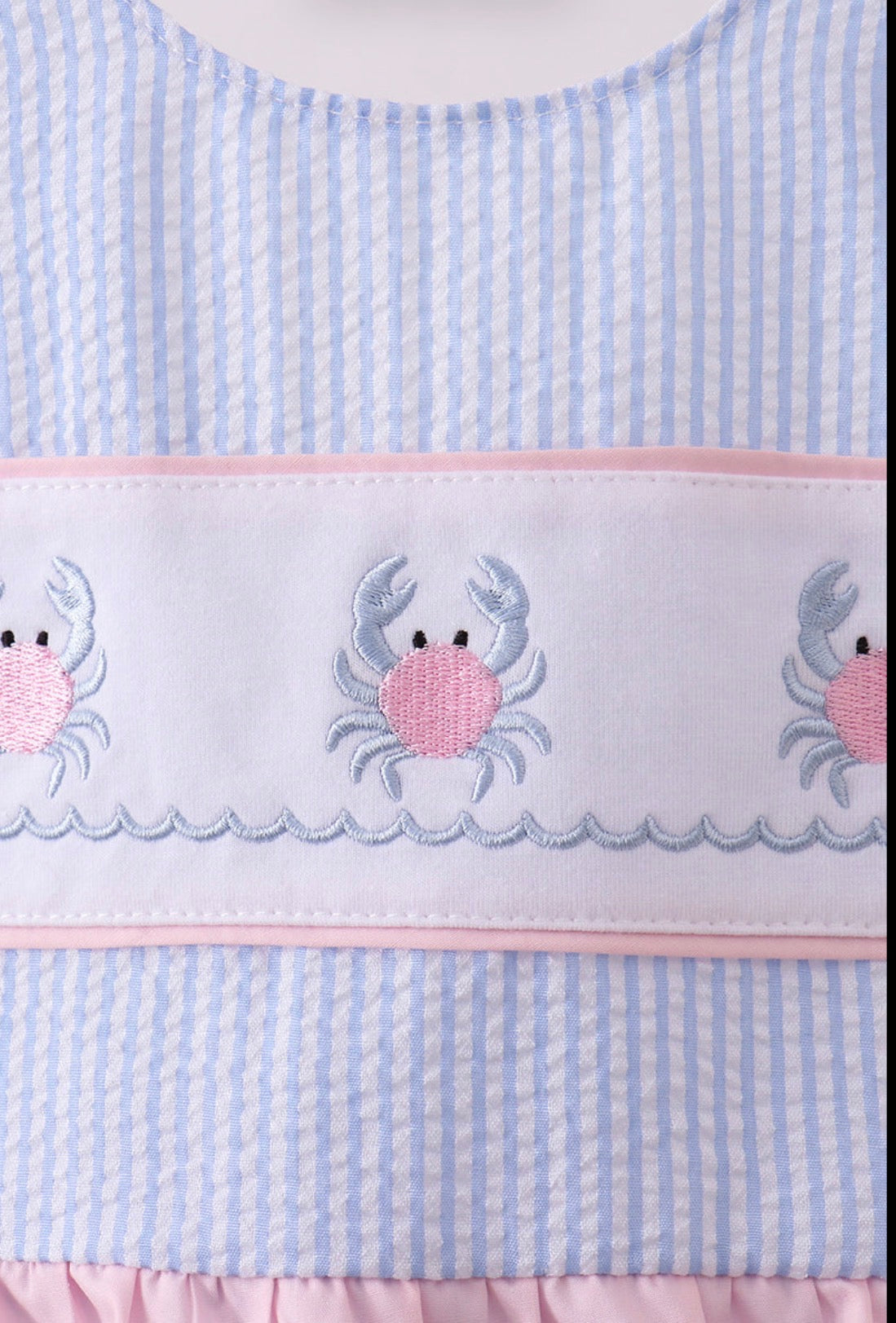 Crabby One Piece Swimmy