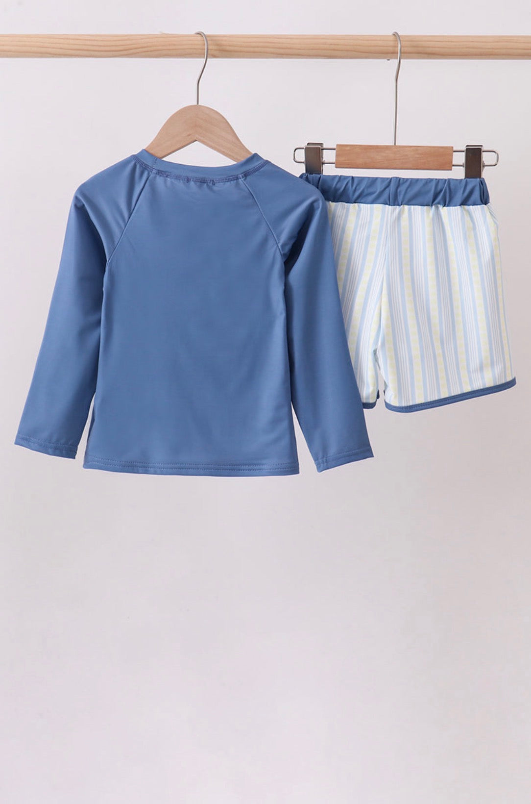 Sharks and Stripes Two Piece