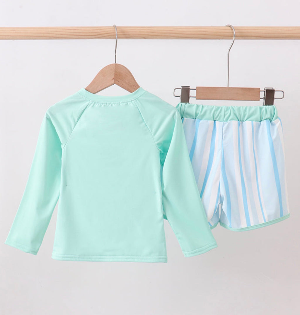 Mint Two Piece Swimmy