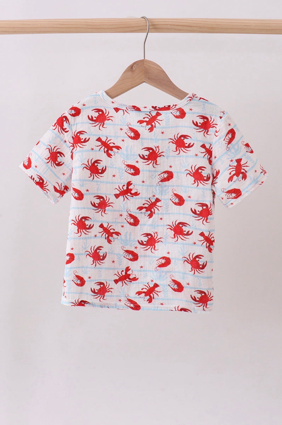Lobster Muslin T-Shirt