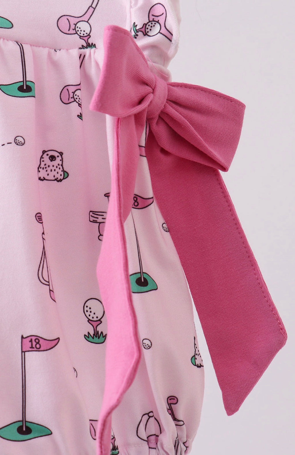 Goin’ Golfin Bubble Onesie