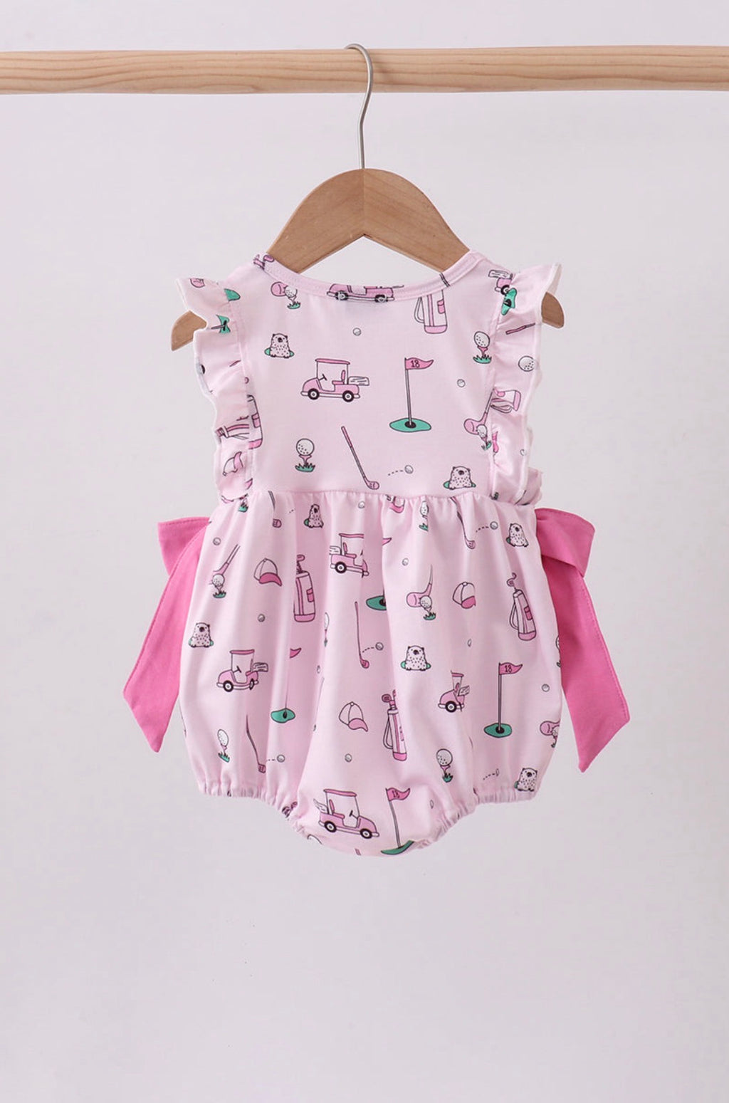 Goin’ Golfin Bubble Onesie