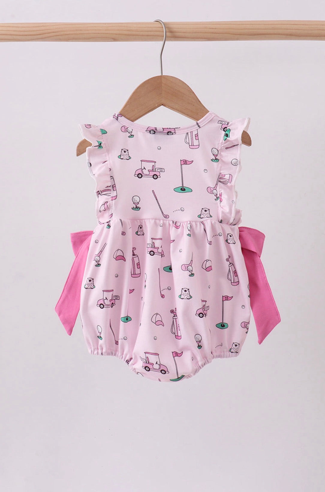 Goin’ Golfin Bubble Onesie