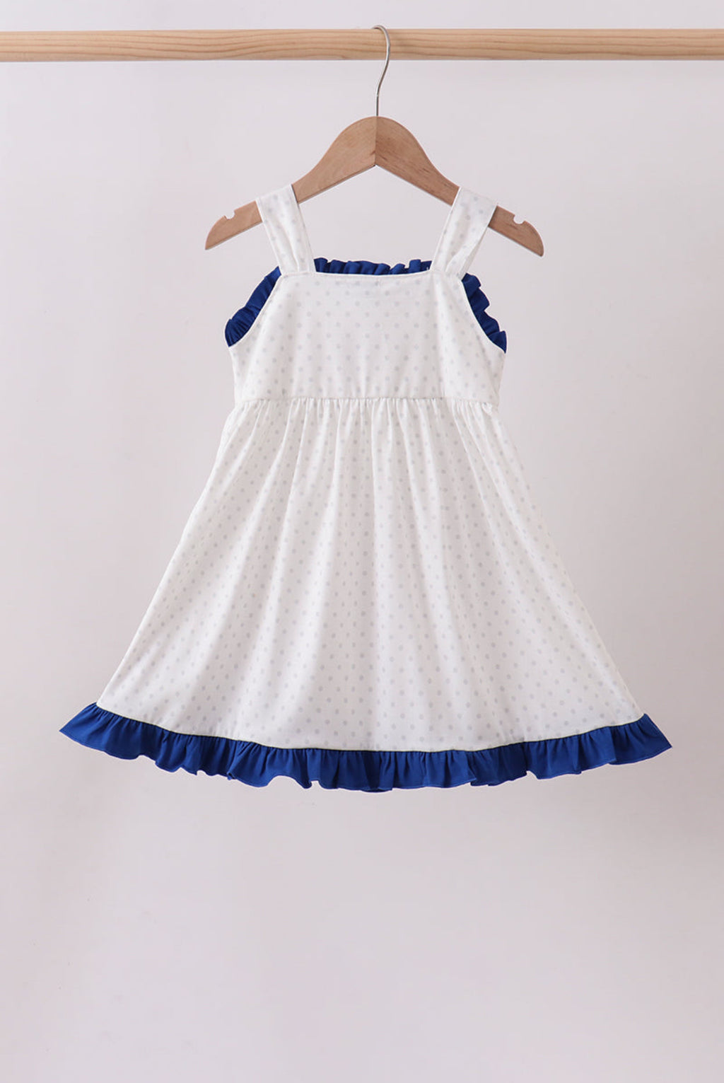 Polka Dot Patriotic Dress