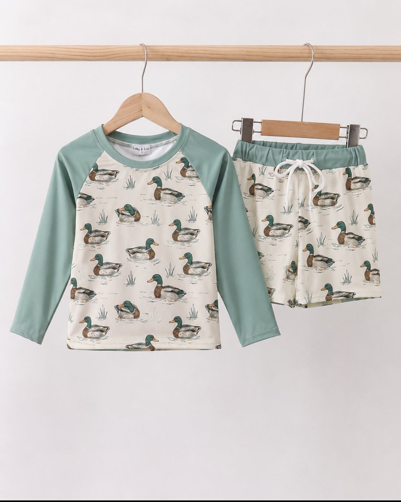 Sage Duck Two Piece Swimmy