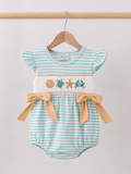 Beachy Vibes Bubble Onesie